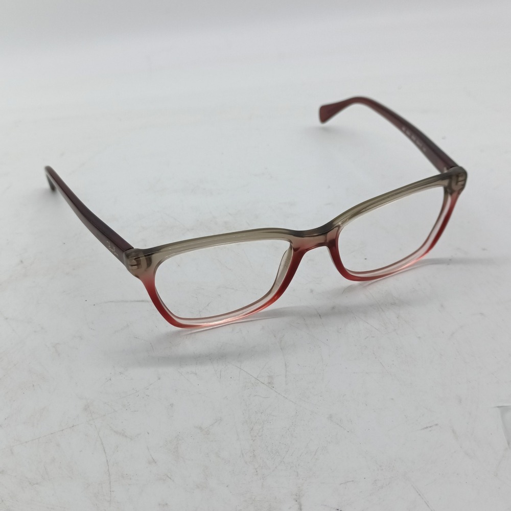 Ray-Ban RB5362 5835 Red Gradient Rectangular Eyeglasses Frames Only 114